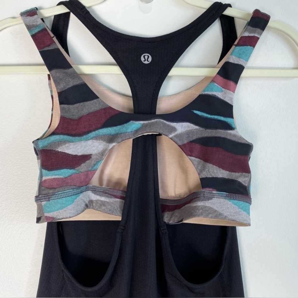 LULULEMON All Sport Support Tank w/ built in Bra - NWOT - Size 4 - Picture 4 of 7